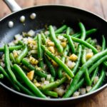green beans side dish