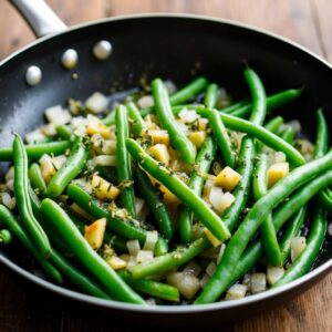green beans side dish