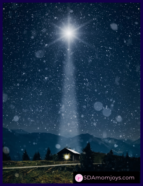 Christmas Star Angel Jesus Birth