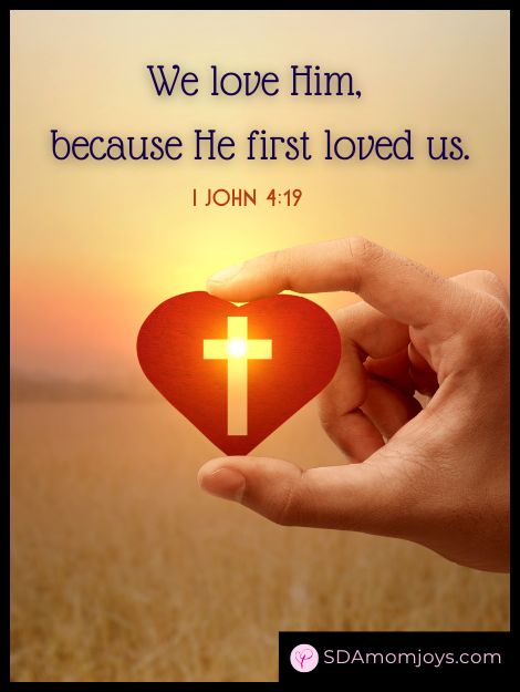 We love Jesus Cross Heart (470 x 625 px)