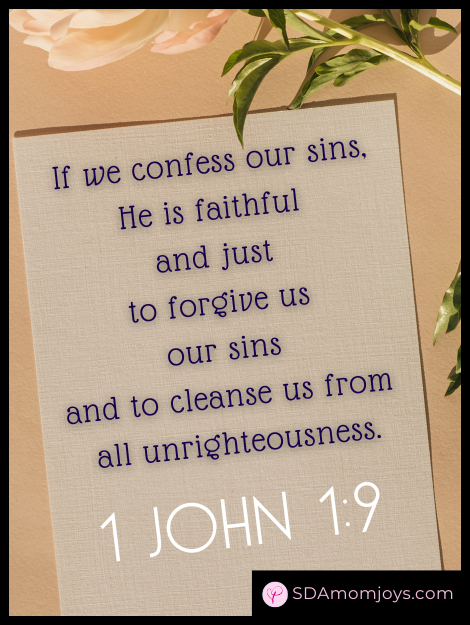 1 John 1 9 Bible Study verse