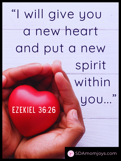 Ezekiel 36 26 Bible Study verse