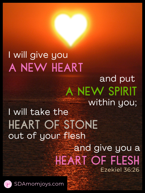 Ezekiel 36 26 New Heart Bible Study verse