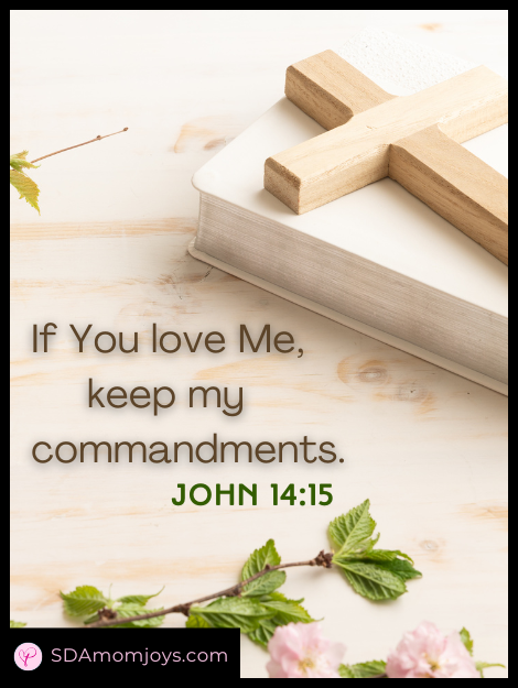 John 14 15 Bible Study verse Keep Commandments