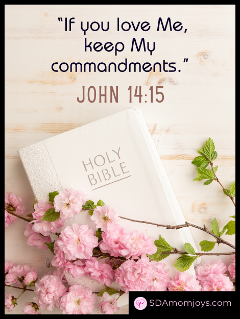 John 14 15 Bible verse